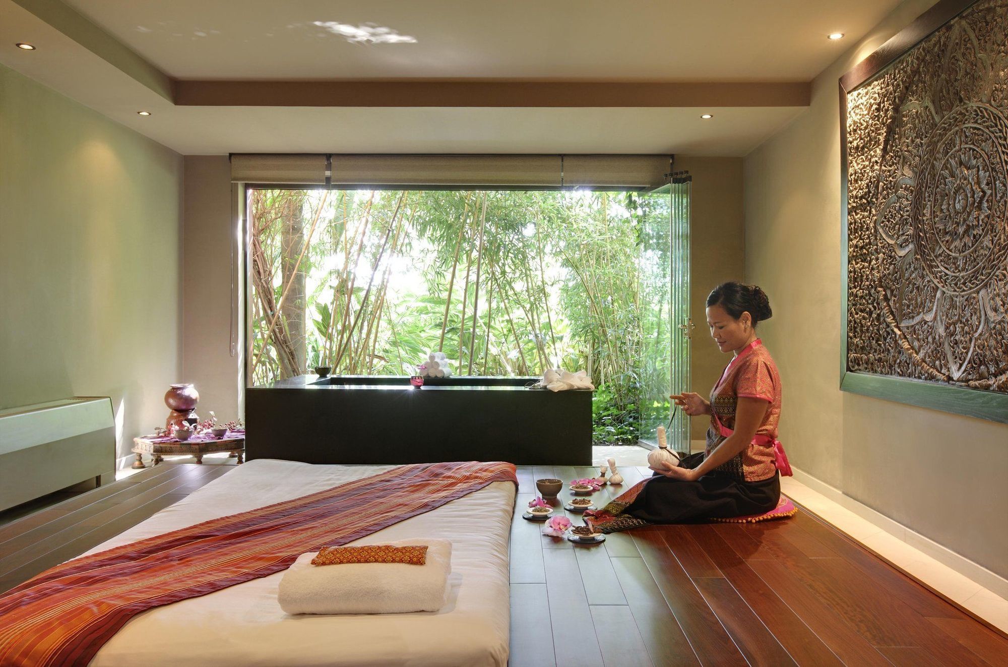Asia Gardens Hotel & Thai Spa, A Royal Hideaway Hotel Finestrat Cameră foto A spa in Thailand