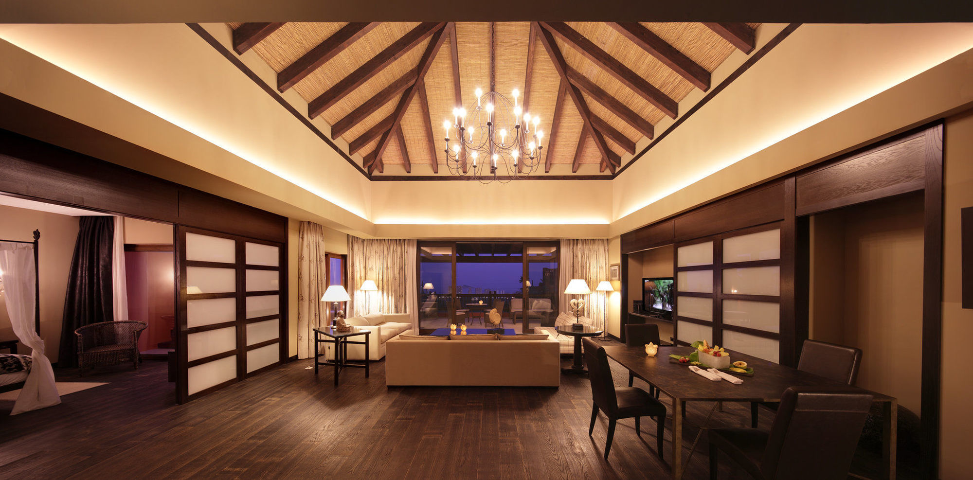 Asia Gardens Hotel & Thai Spa, A Royal Hideaway Hotel Finestrat Exterior foto A suite at the resort