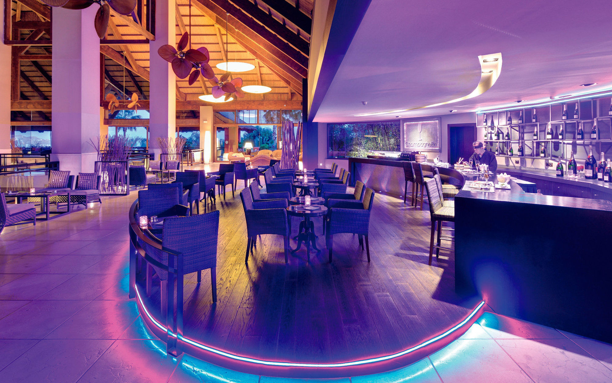 Asia Gardens Hotel & Thai Spa, A Royal Hideaway Hotel Finestrat Restaurant foto The restaurant