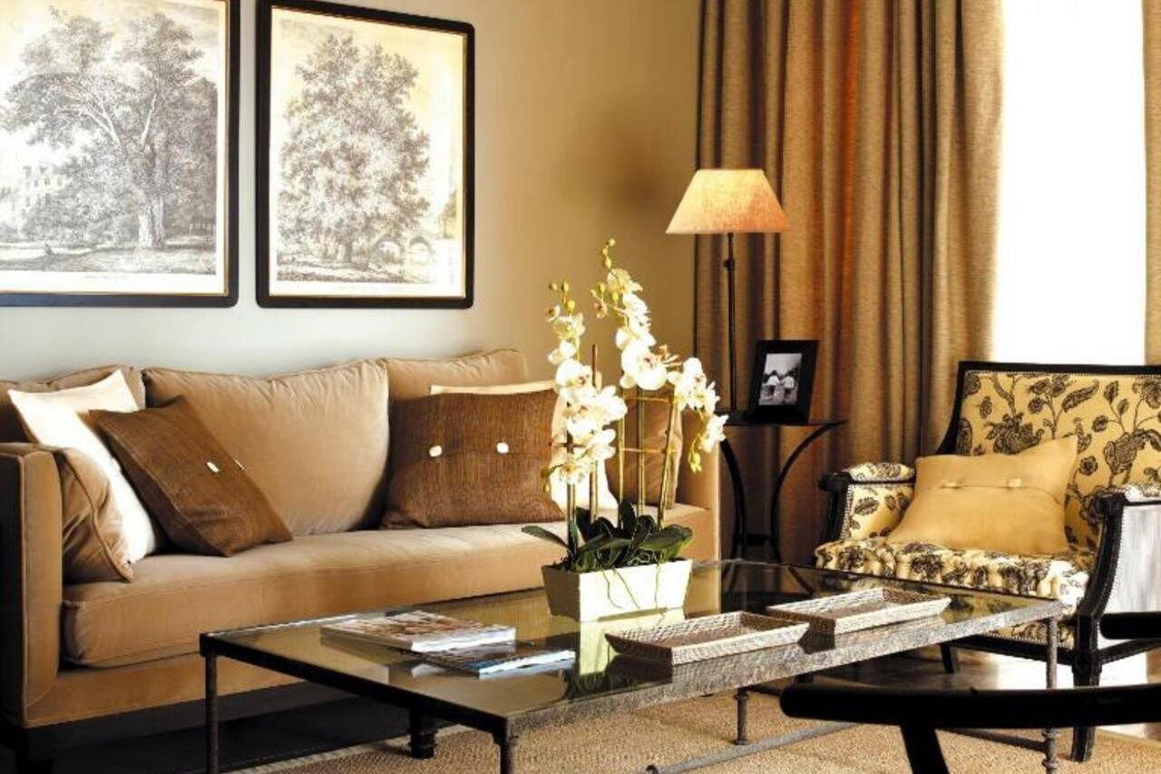 Asia Gardens Hotel & Thai Spa, A Royal Hideaway Hotel Finestrat Exterior foto A living room